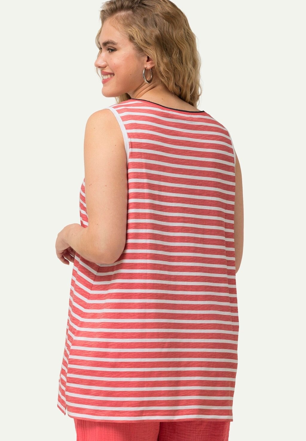 

Топ STRIPED Ulla Popken, коралл
