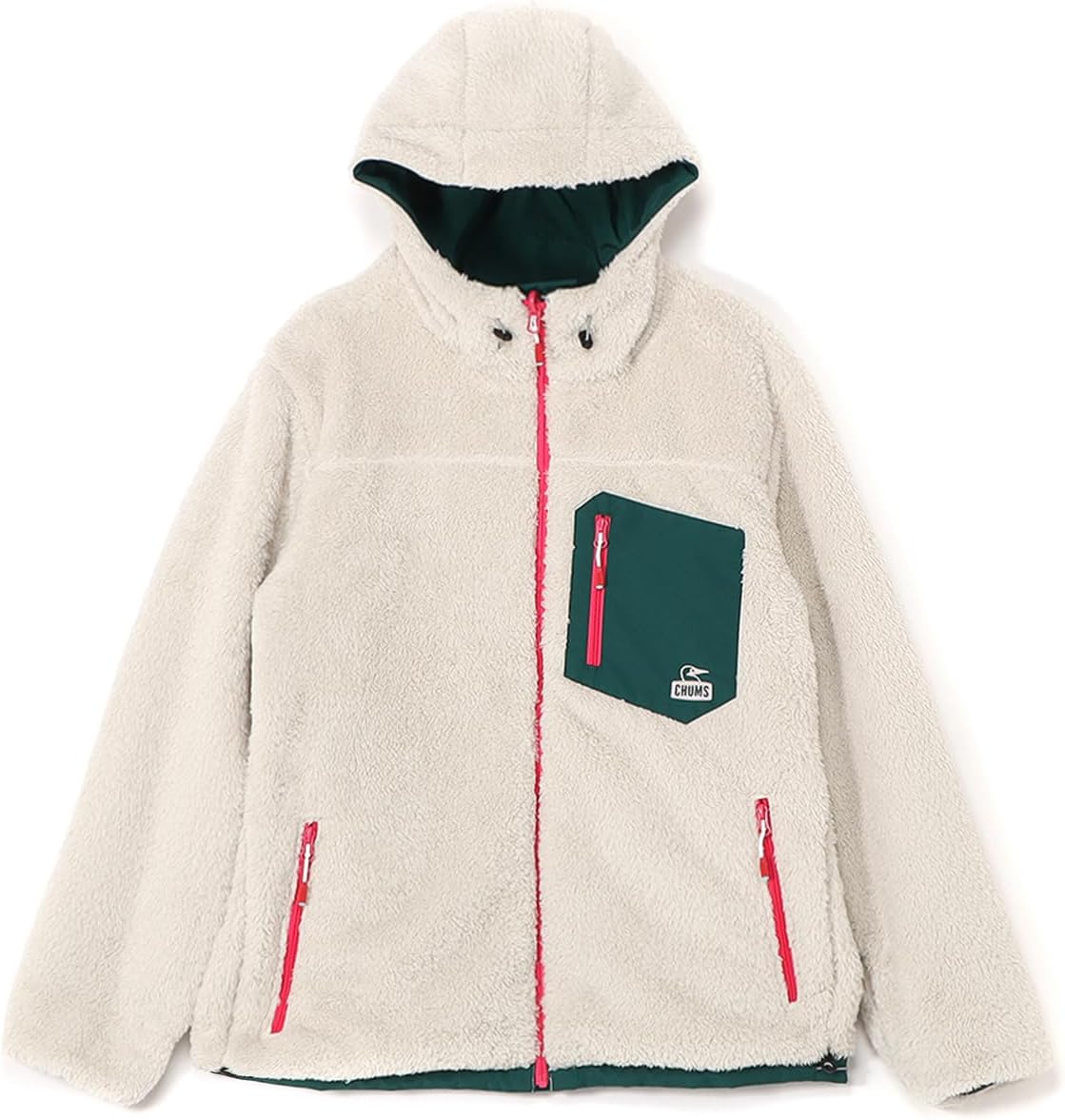 

Мужская толстовка CHUMS Elmo Gore-Tex Windstopper RV Hoodie, зеленый/серебристый