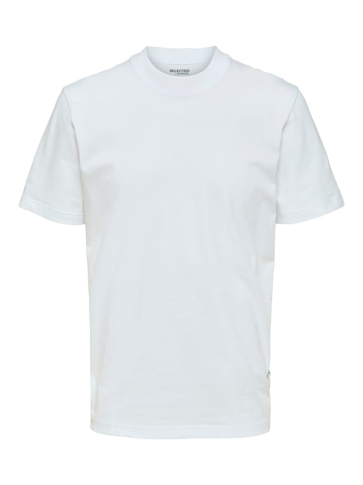 

Футболка SLHRELAXCOLMAN белого цвета SELECTED HOMME, Белый, Футболка SLHRELAXCOLMAN белого цвета SELECTED HOMME