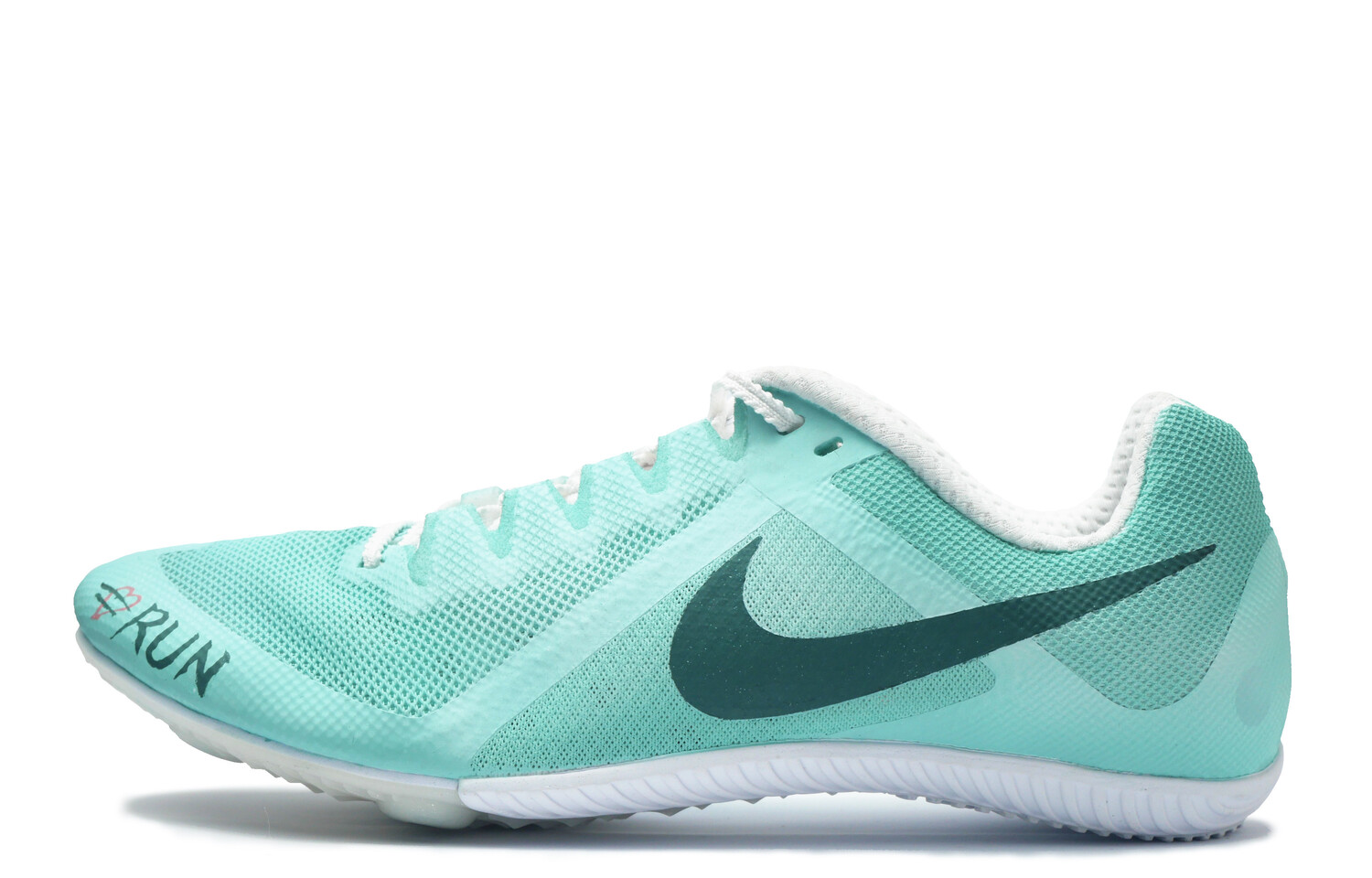 

Кроссовки Zoom Rival Multi Running унисекс с низким верхом, зеленые Nike