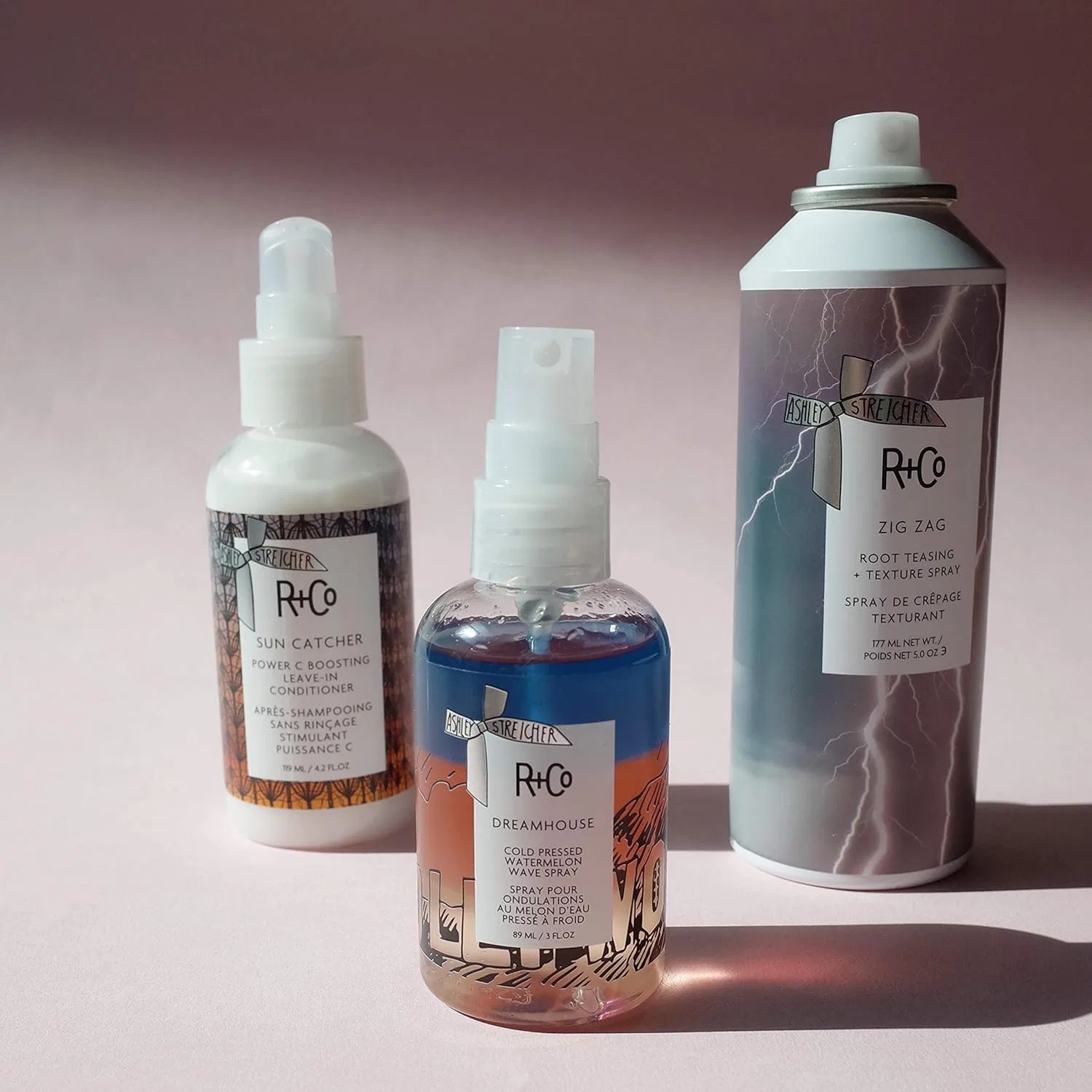 Спрей для прикорневого объема и текстуры «Zigzag Root Teaser + Texture Spray» от R+Co R+Co — фото 4