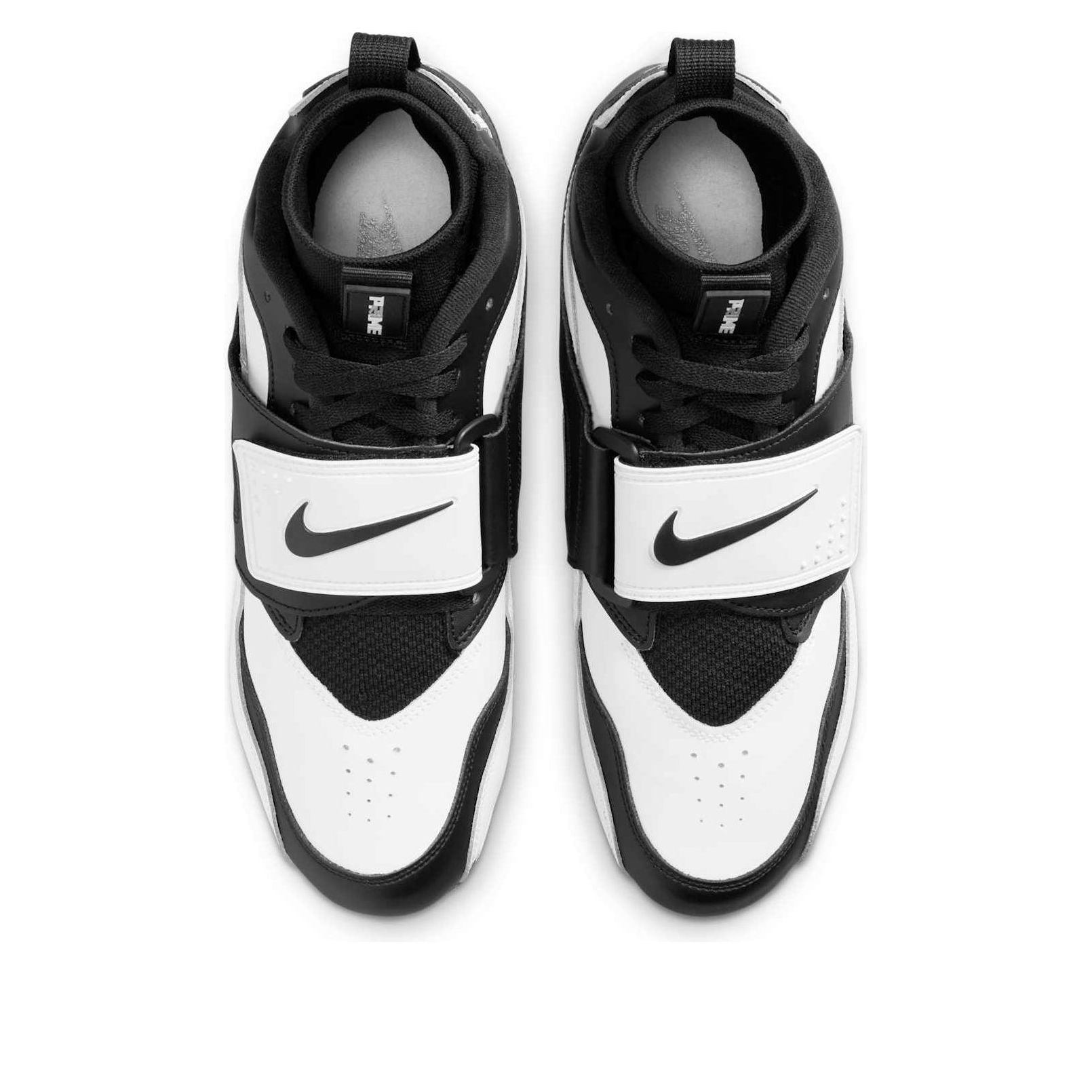 Кроссовки Nike Air Diamond Turf 93 TD 'White Black' — фото 4