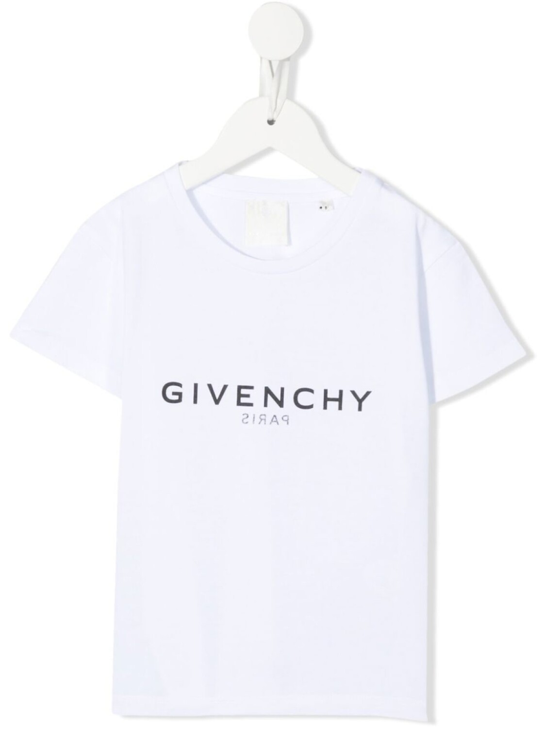 

Givenchy Kids футболка с логотипом, белый