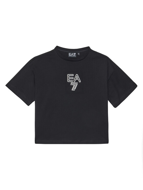 

Футболка relaxed fit 7G000042 AF12503 UC001 Ea7 Emporio Armani, чёрный