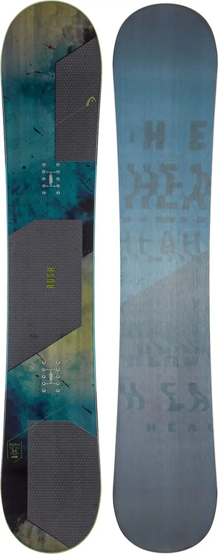 

Сноуборд Rush 153 Head, синий