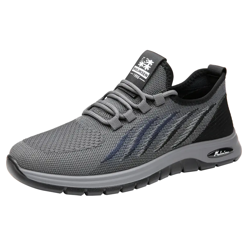 Кроссовки Mulinsen Lifestyle Shoes Men Low-top, серый — фото 4