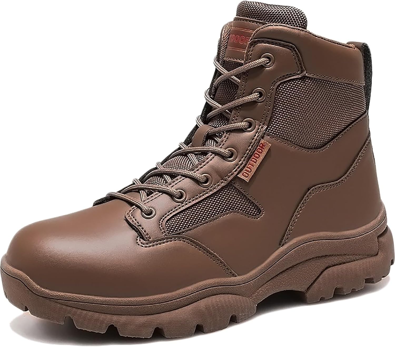 

Мужские высокие ботинки на шнуровке, дышащие, водонепроницаемые тактические, армейские, для активного отдыха, походов и альпинизма (Цвет: зеленый, Размер: 44) Carxs