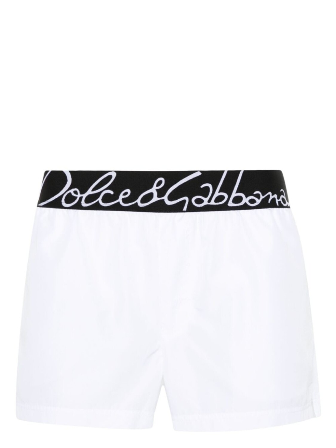 

Dolce & Gabbana плавки-шорты с логотипом, белый