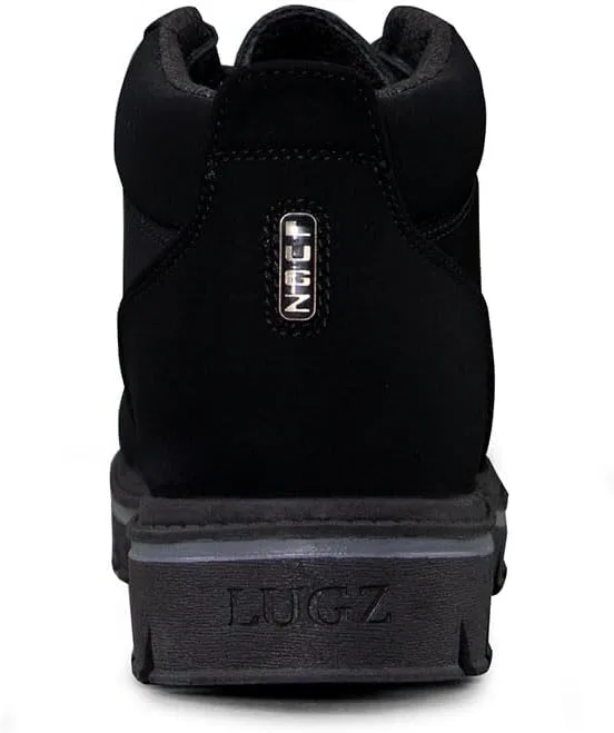 Мужские ботинки-чукка Lugz с бахромой, Black Durabrush — фото 3