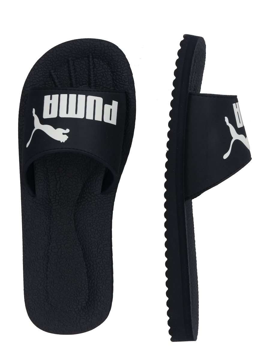 Сандалии с Т-образной перемычкой PUMA Purecat, темно-синий — фото 2