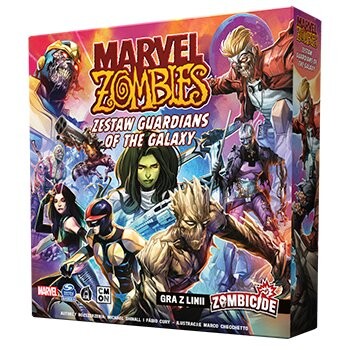 

Marvel Zombies Guardians of Galaxy SET, настольная игра, Портальные игры Portal Games