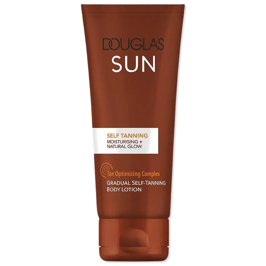 

Средство для загара sun self-tanning body lotion Douglas Collection, объем 200 мл