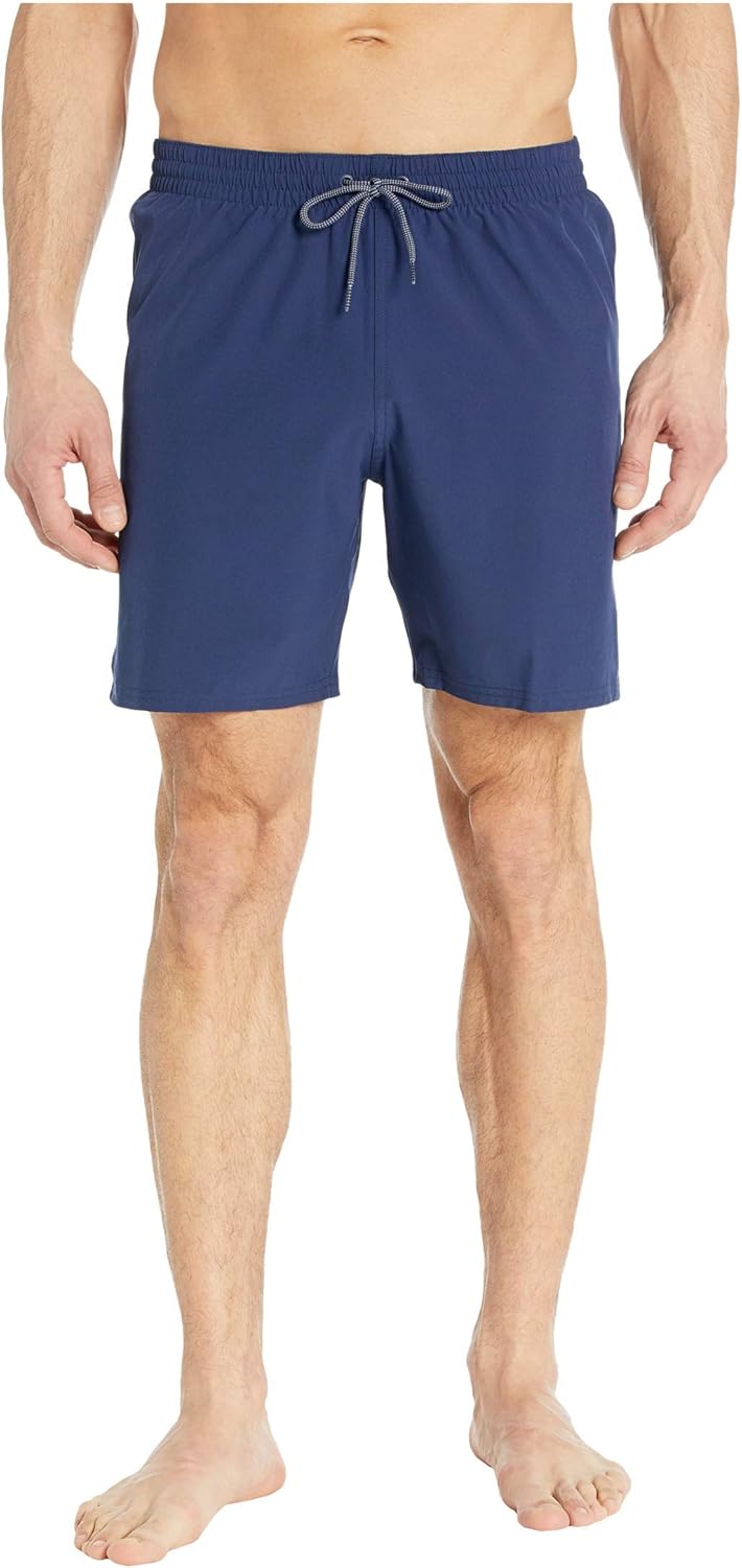 

Мужские шорты для плавания Nike Essential Vital Volley 7 дюймов, Midnight Navy