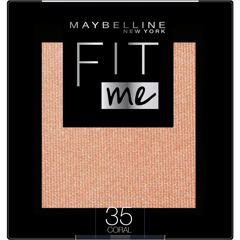 

Подходит мне! Румяна №35 Коралл Maybelline New York, 5 g