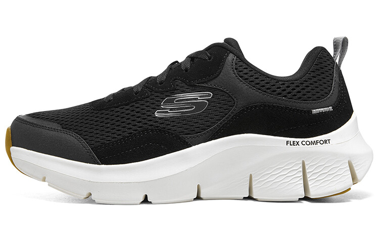 

Кроссовки Skechers Flex Comfort Lifestyle Shoes Men Low-top Black/white, черный/белый