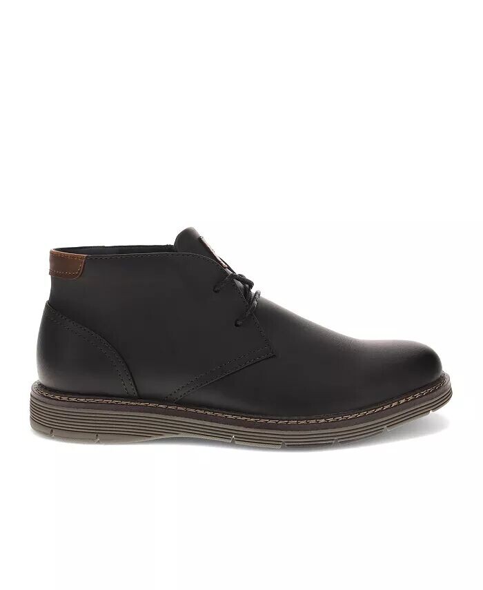 Мужские повседневные ботинки чукка Esmond Dress Dockers, черный — фото 2