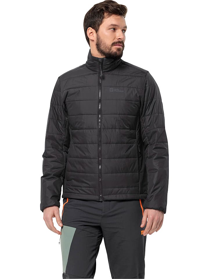 

Стеганая куртка Jack Wolfskin Steppjacke Lapawa, черный