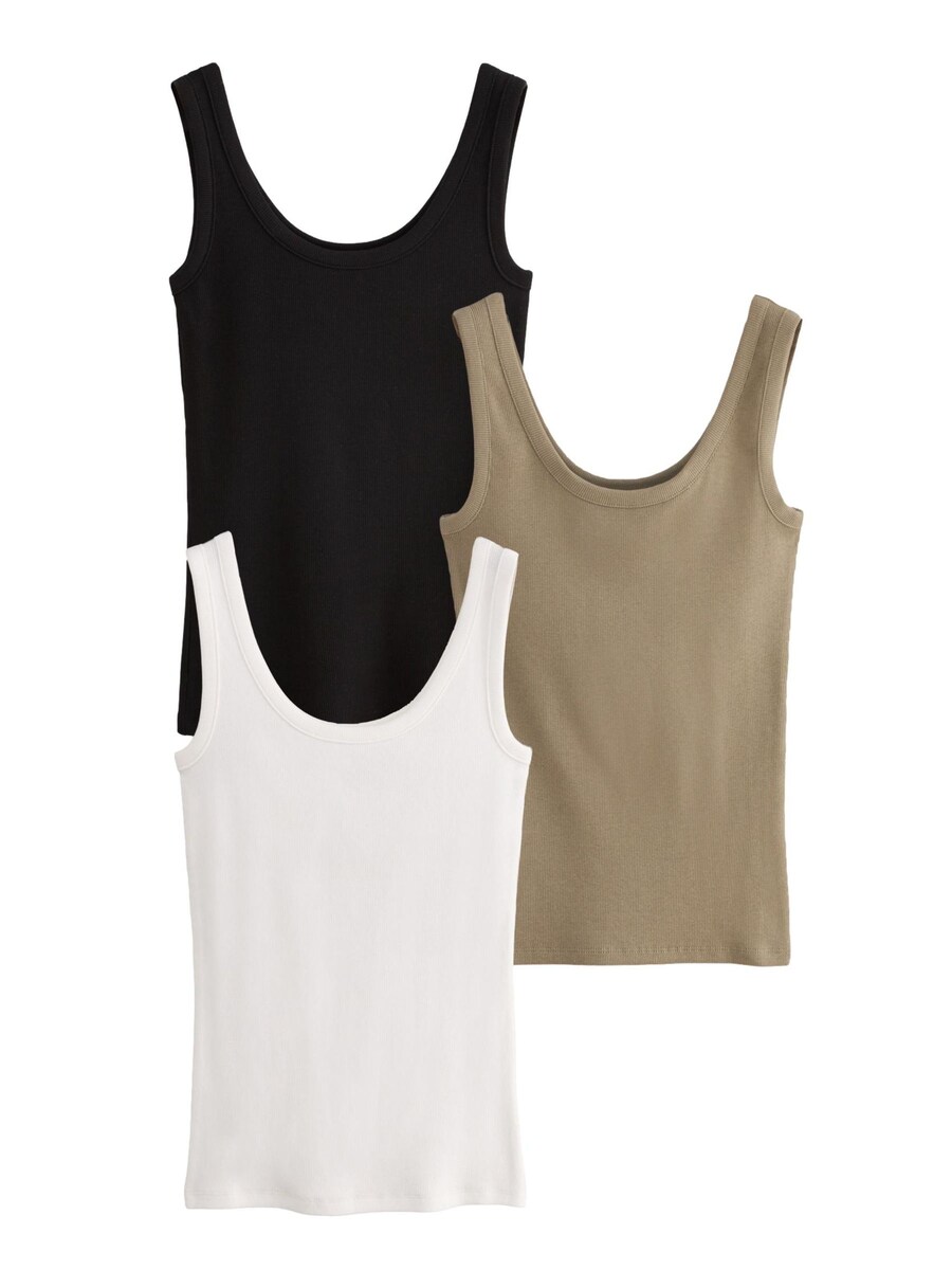 

Топ The Set, цвет Sand/Black/White