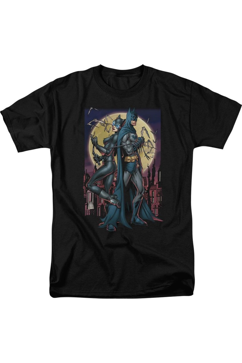 

Футболка Batman Paint The Town Red с коротким рукавом для взрослых Gildan