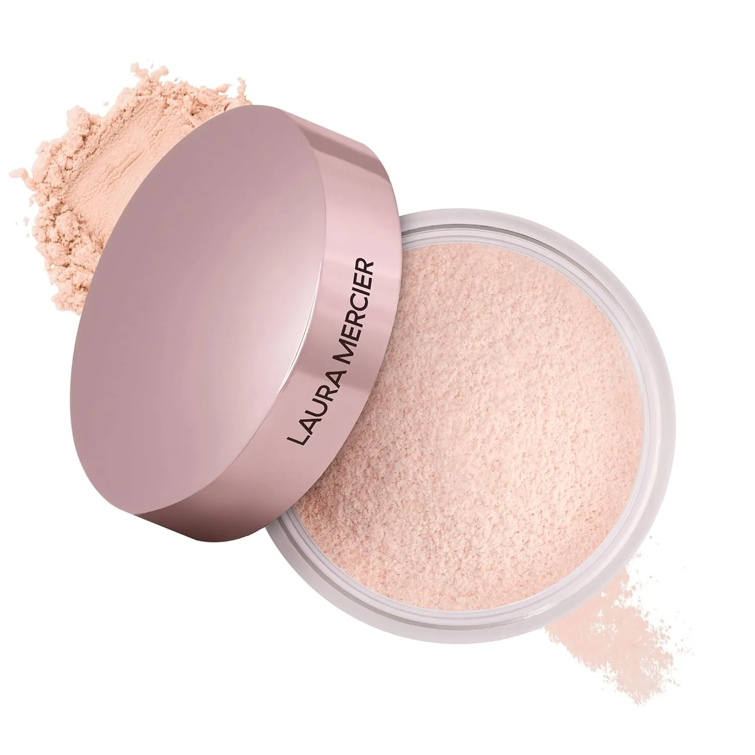 Laura Mercier Translucent Loose Setting Powder, контроль блеска на 24 часа, матовый финиш, стойкость, для нормальной и жирной кожи, 4 оттенка Полноразмерный, Tone-Up Rose