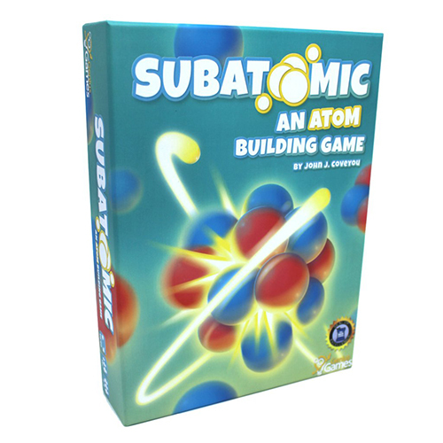 

Настольная игра Subatomic: An Atom Building Game 2Nd Edition