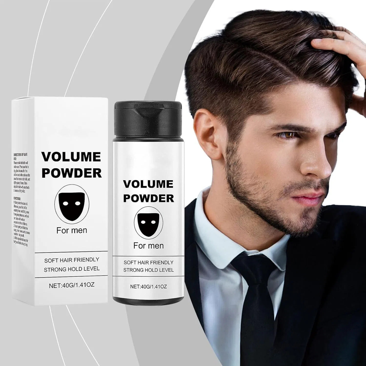 Пудра для укладки волос «Volume Powder» 2 x 40 г от Black Mask Generisch — фото 3