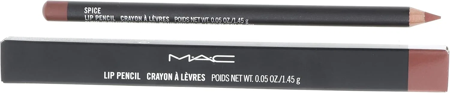 Карандаш для губ MAC Lip Pencil Liner в оттенке Spice (Pink Cinnamon), коричнево-красный, 1 г M·A·C — фото 3