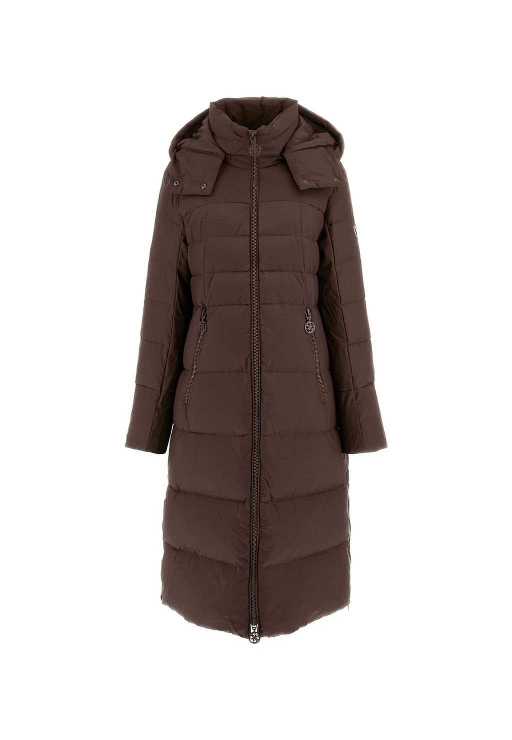 

Пуховое пальто CAROLYN LONG REAL DO Guess, коричневый