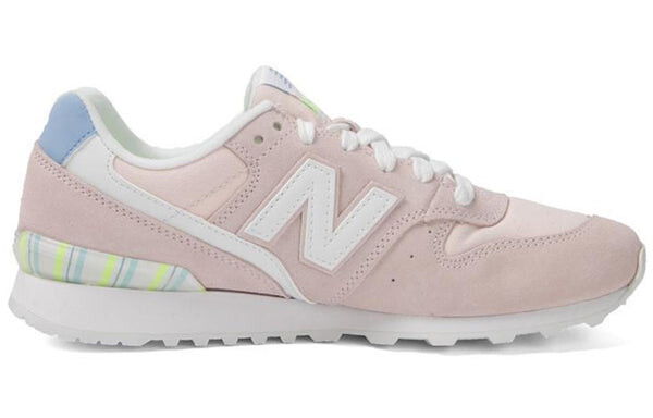 Кроссовки 996 серии розовые d широкие New Balance, розовый — фото 2