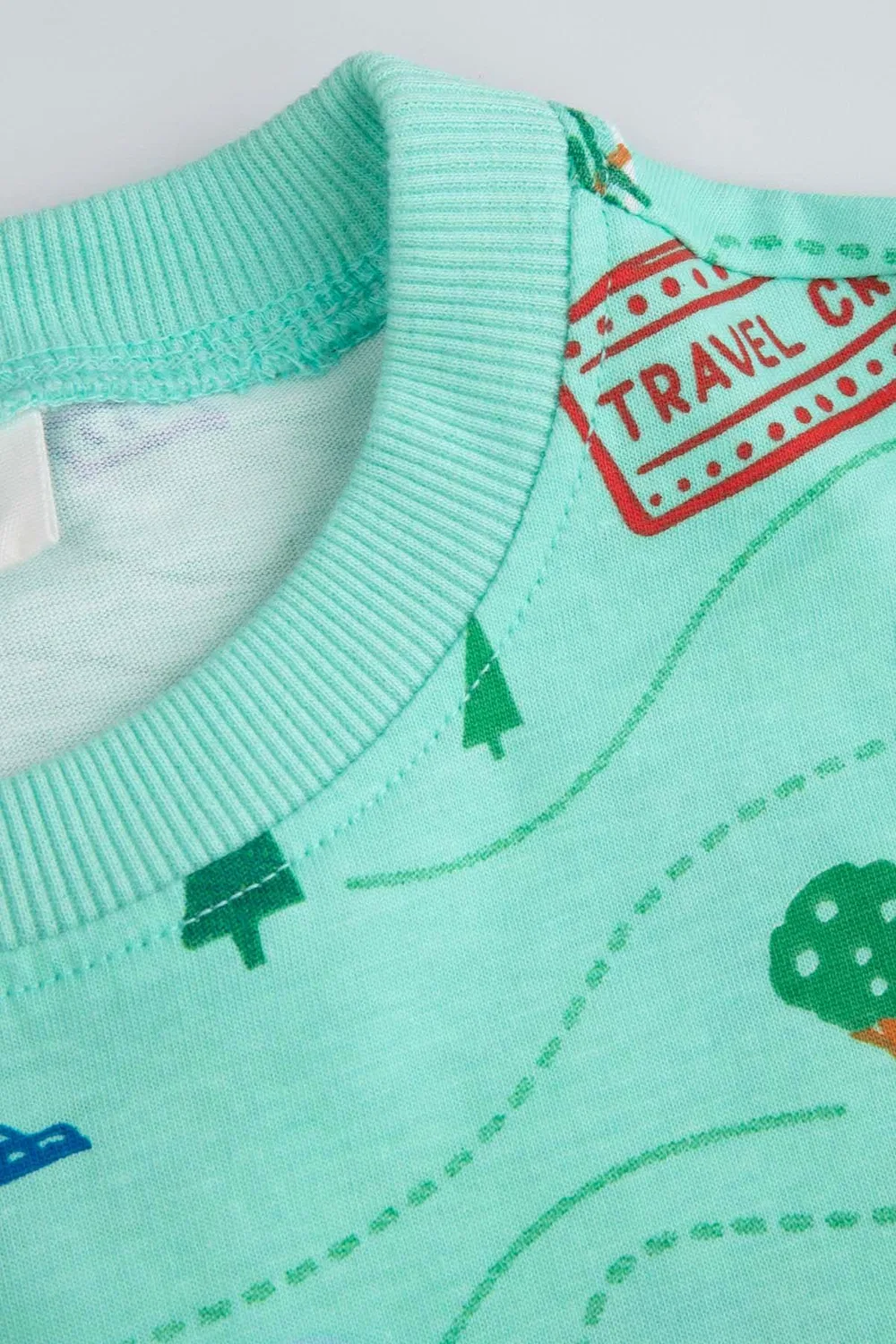 Пижама детская с Paw Patrol, Coccodrillo, бирюзовый — фото 3