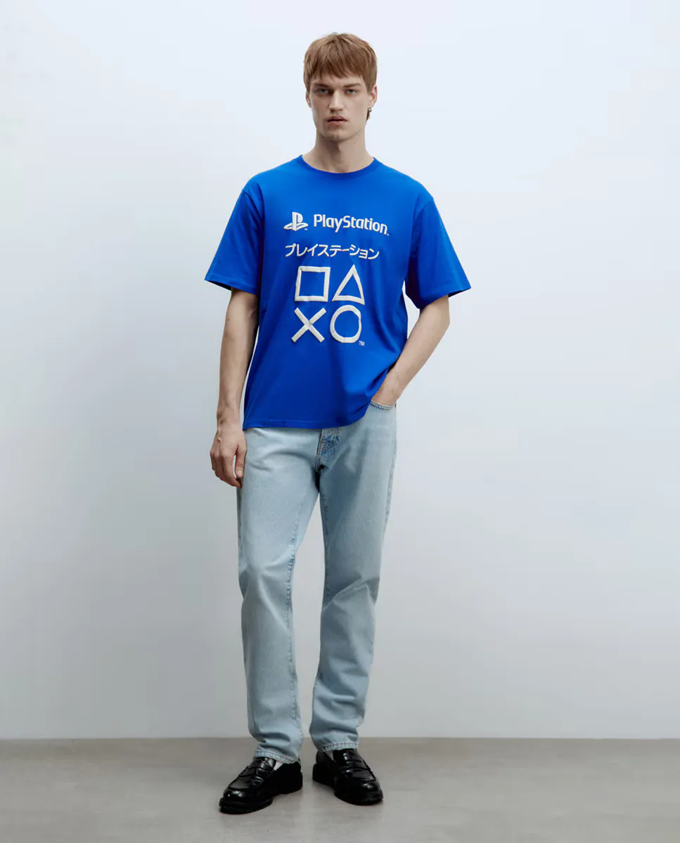 

Футболка Play Station Sfera, синий