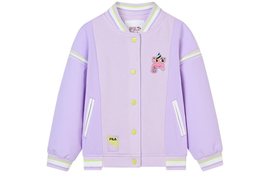 

Детская куртка FILA для малышей, цвет Purple