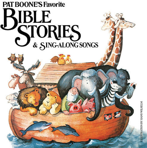 

CD диск Boone, Pat: Pat Boone's Favorite Bible Stories & Sing-Along