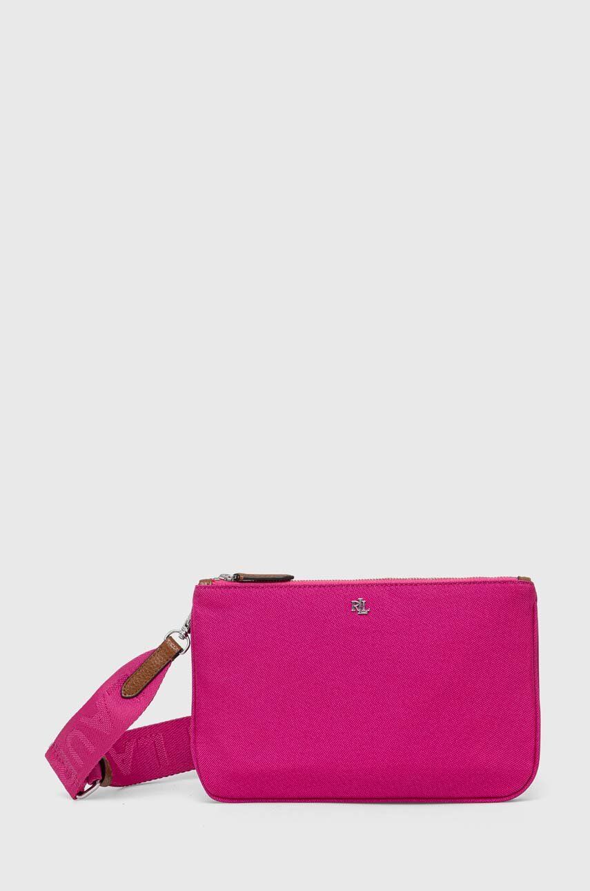 

Сумочка Lauren Ralph Lauren, розовый