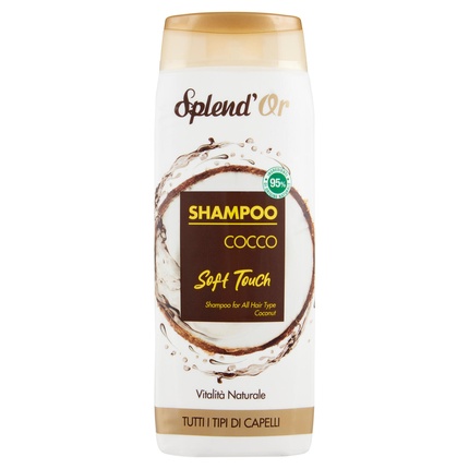 

Splendor Splend Or Soft Touch Шампунь с кокосом 300 мл Splend`Or