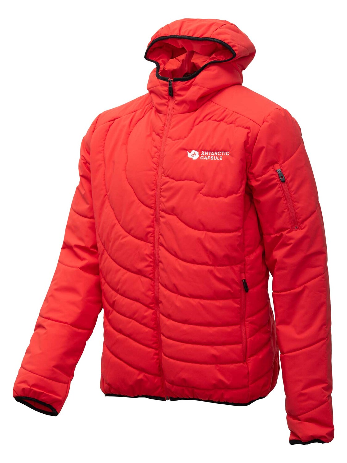 

Походная куртка Dielsport NOVEMBER 2.1 PRIMALOFT CAPSULE-AC, красный