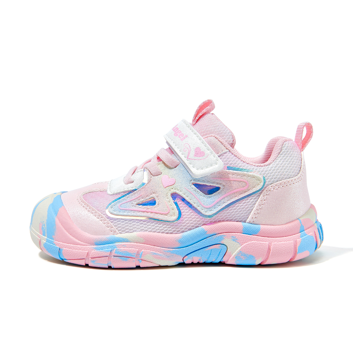 

Кроссовки для бега Frozen Series Low Top для детей Disney, розовый