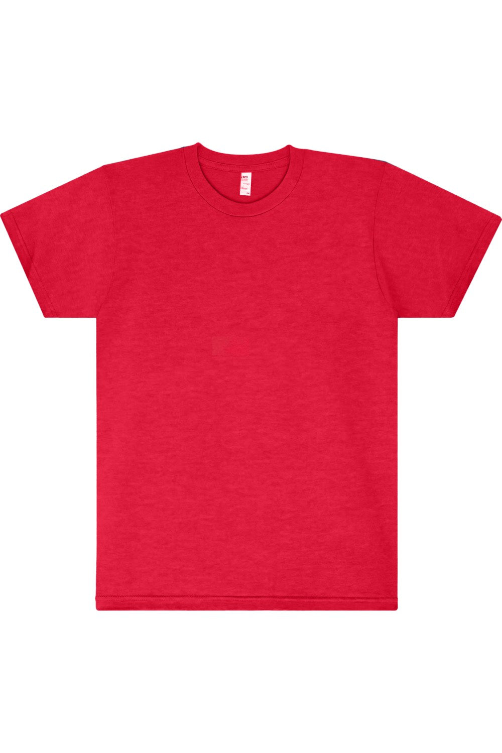 

Футболка женская Los Angeles Apparel USA-Made 50/50, красный