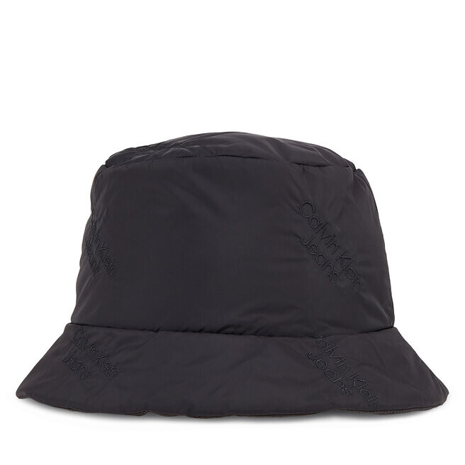 

Шляпа Calvin Klein Jeans PuffyAop Bucket, черный
