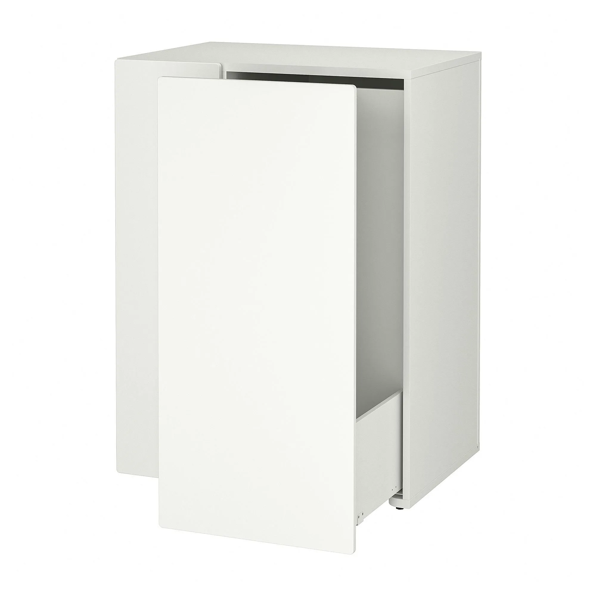 

Детский шкаф, белый, 80x55x108 см, SMÅSTAD IKEA