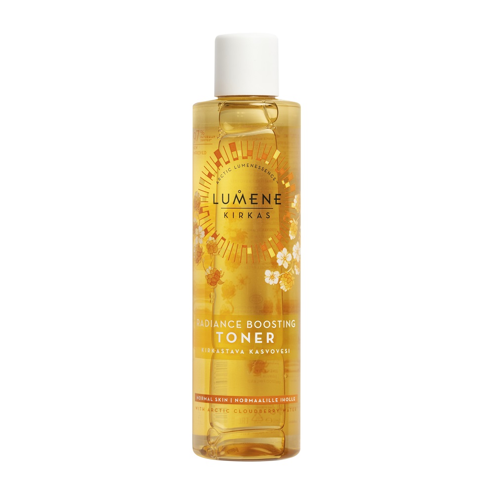 

Осветляющий тоник для лица kirkas radiance boosting toner Lumene, 200 мл
