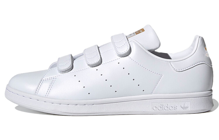 Кроссовки Stan Smith Adidas Originals 'White Gold Metallic'