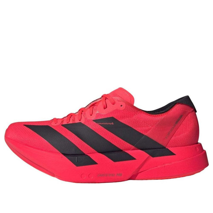 

Кроссовки adidas Adizero Adios Pro 4 'Lucid Red Core Black', красный