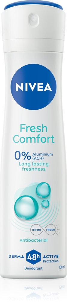 

Дезодорант-Спрей Fresh Comfort для женщин Nivea, 150 мл