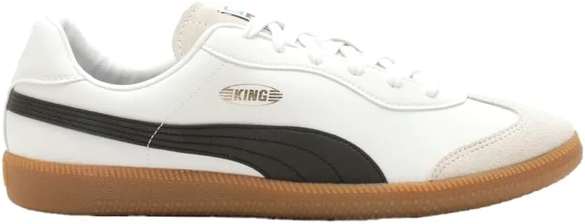 

Мужские футбольные кроссовки Puma King 21 для игры в зале, белый/черный