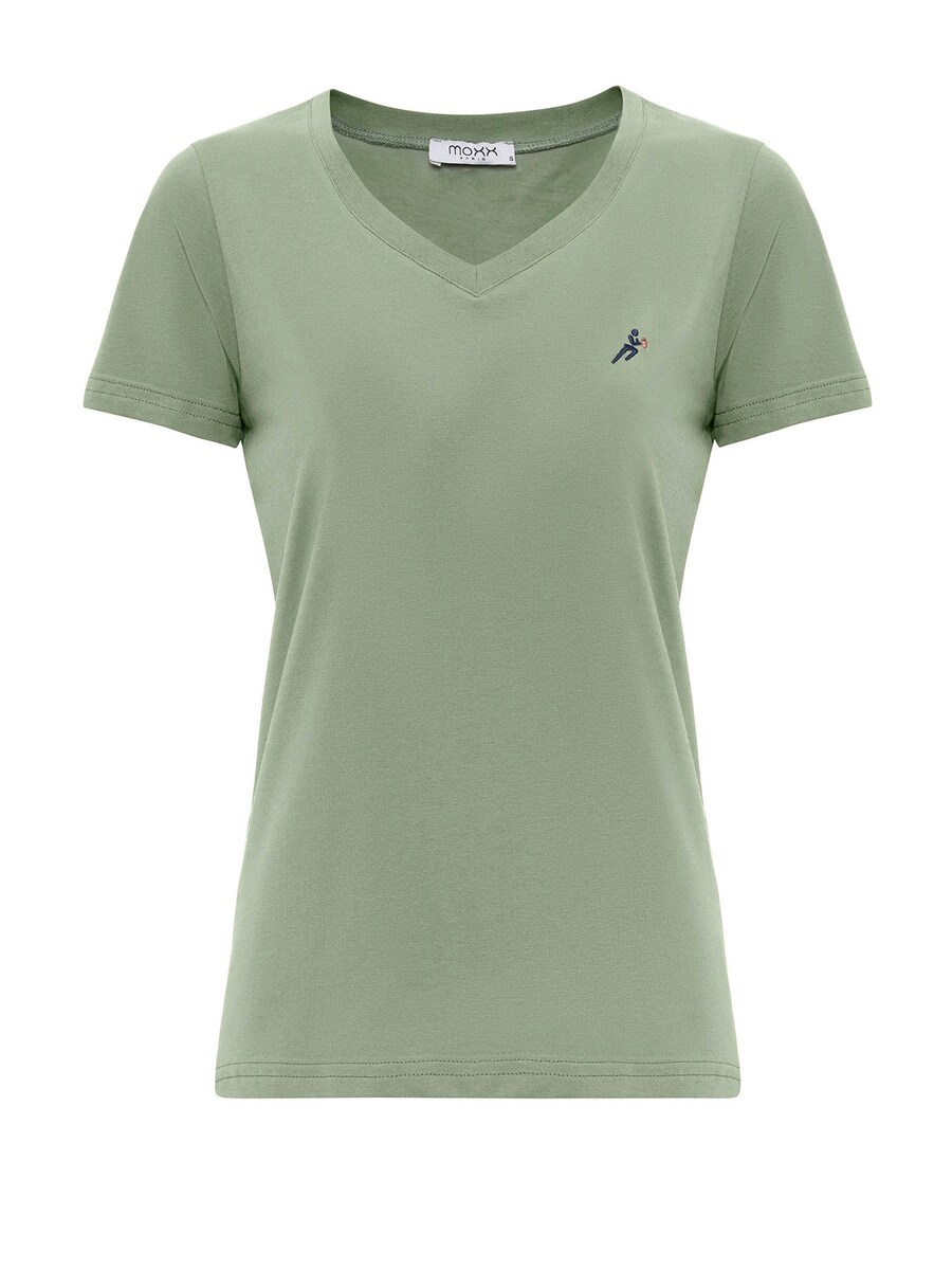 

Футболка Moxx Paris Shirt, пастельный зеленый