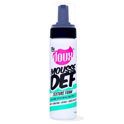 

Mousse Def Texture Foam Многофункциональная пена для укладки волос The Doux