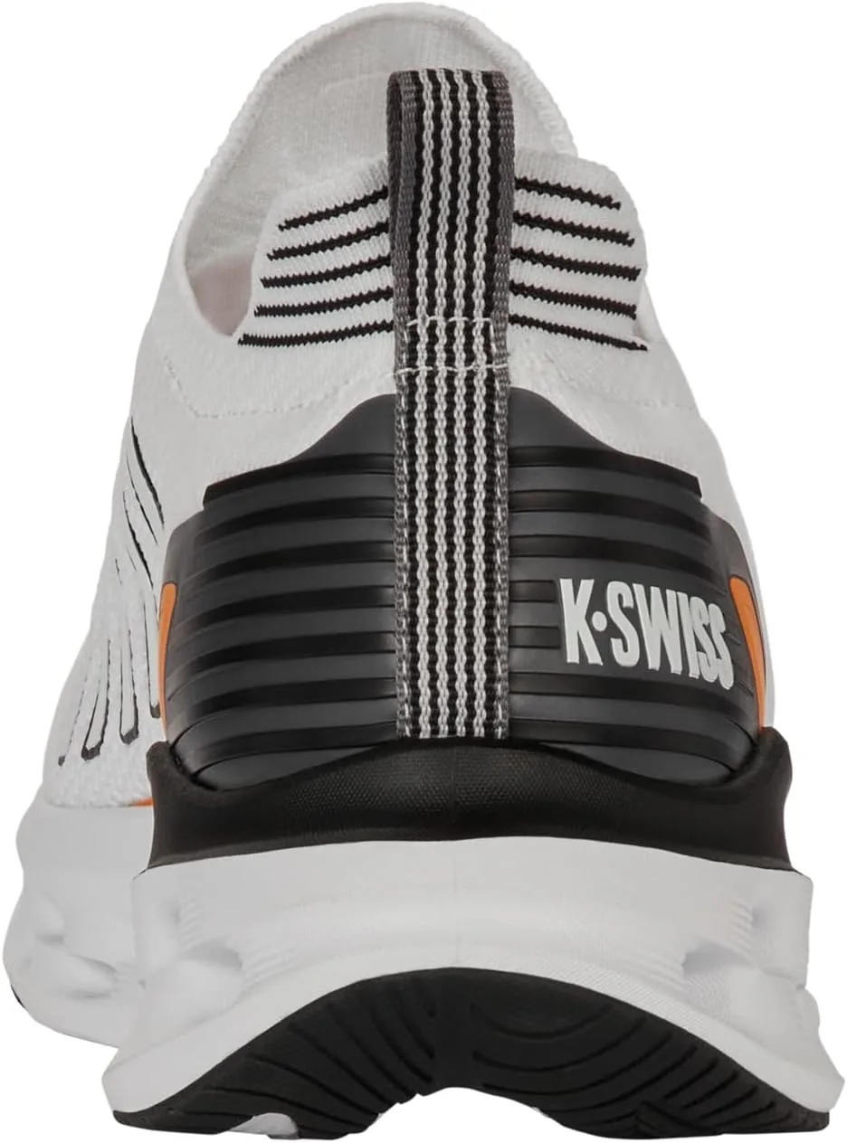 Мужские кроссовки K-Swiss Impls Trnr X McLaren, белый/черный — фото 4