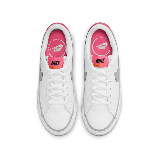 Наследие кроссовок Nike, белый — фото 4