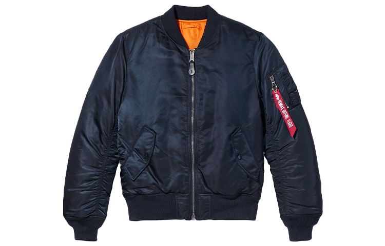 

Alpha Industries Куртка мужская синяя, Blue